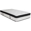 Flash Furniture Capri Twin Memory Foam Mattress in White