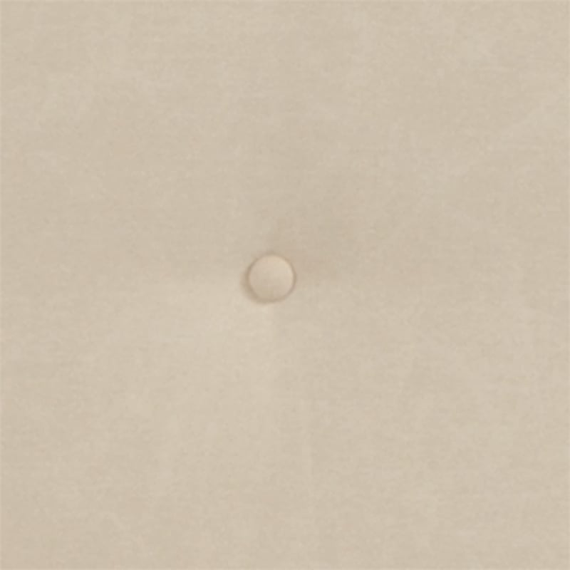 Flash Furniture Tribeca Tufted Full Platform Bed in Beige