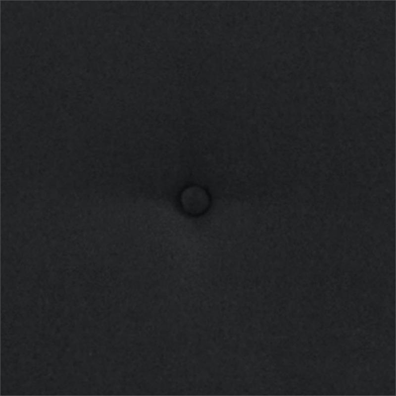 Flash Furniture Tribeca Tufted Twin Platform Bed in Black