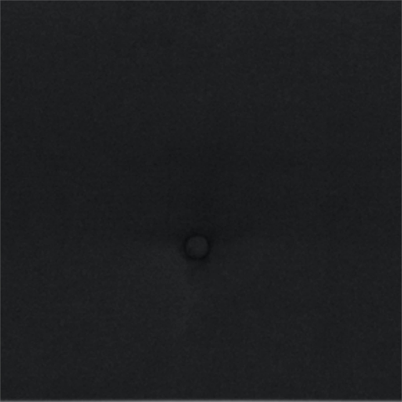 Flash Furniture Tribeca Tufted King Platform Bed in Black