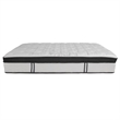 Flash Furniture Tribeca Tufted Full Platform Bed in Dark Gray