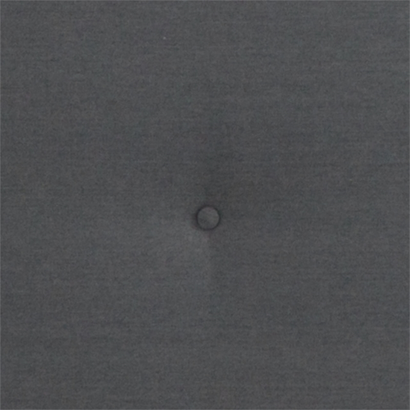 Flash Furniture Tribeca Tufted Full Platform Bed in Dark Gray