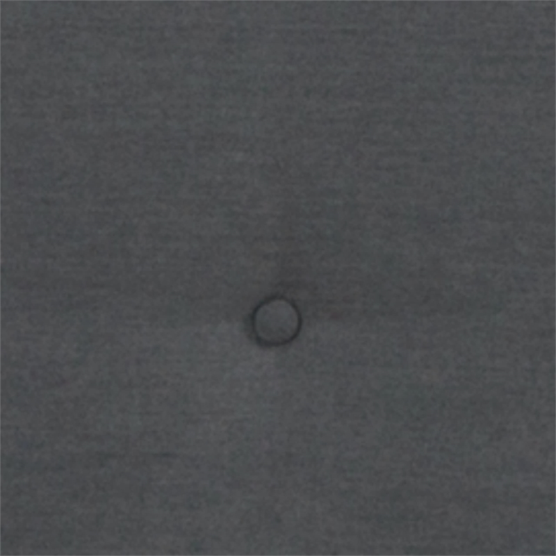 Flash Furniture Tribeca Tufted King Platform Bed in Dark Gray