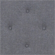 Flash Furniture Brighton Tufted Twin Platform Bed in Light Gray