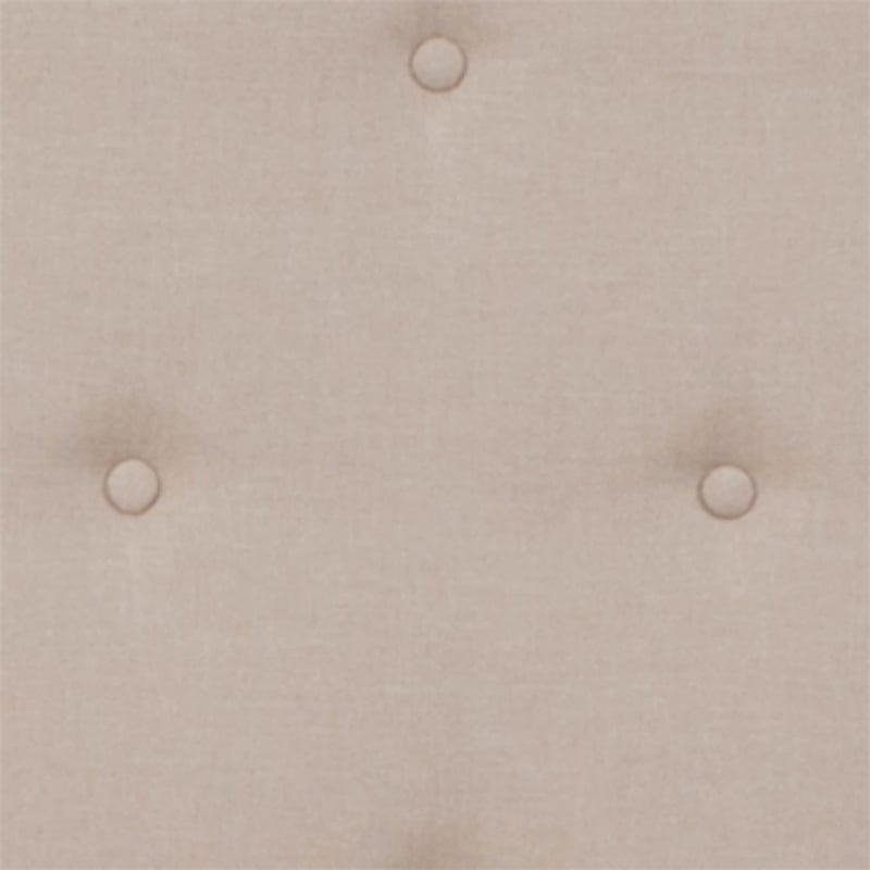 Flash Furniture Roxbury Tufted King Platform Bed in Beige