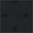 Flash Furniture Roxbury Tufted King Platform Bed in Black