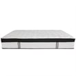 Flash Furniture Roxbury Tufted Full Platform Bed in Dark Gray