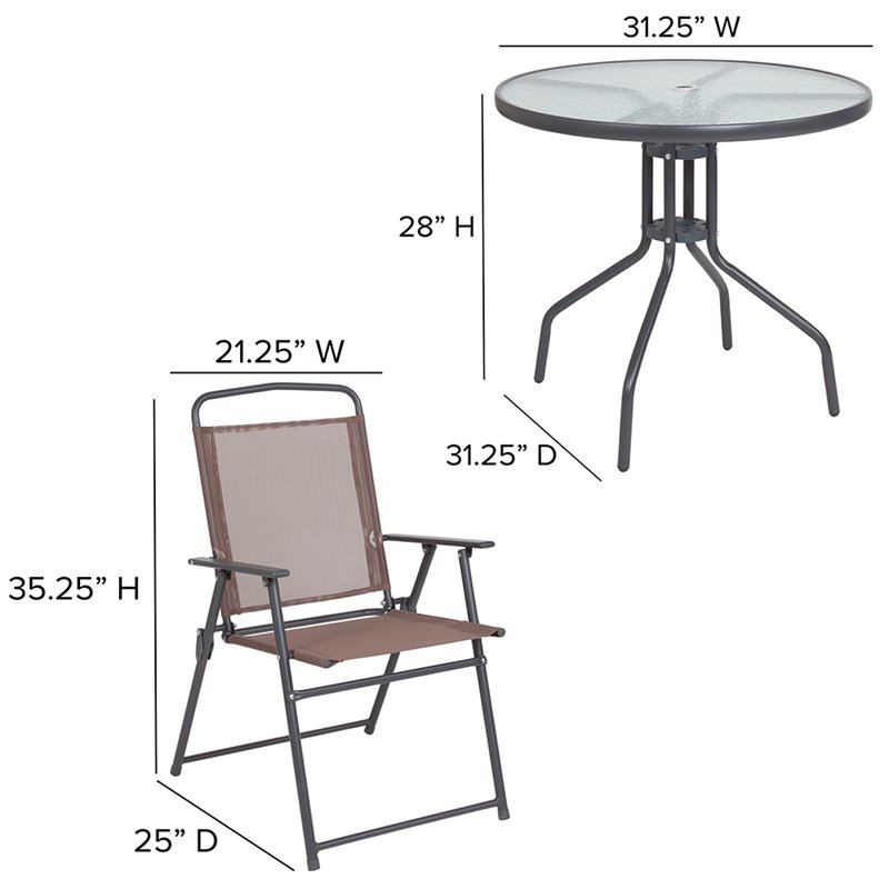 Nantucket 6 piece online patio set