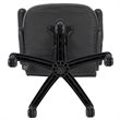 Flash Furniture X10 Ergonomic Faux Leather Racing Gaming Chair in Black