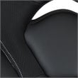 Flash Furniture X10 Ergonomic Faux Leather Racing Gaming Chair in Black