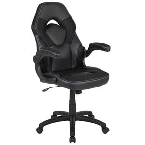 flash furniture x10 ergonomic faux leather racing gaming chair