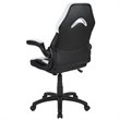Flash Furniture X10 Ergonomic Faux Leather Racing Gaming Chair in White