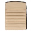 Flash Furniture Low Back Faux Leather Office Swivel Chair in Tan