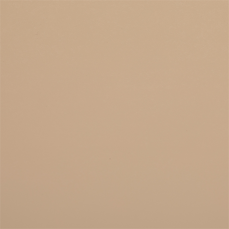 Flash Furniture 3 Piece Square Faux Leather Top Kids Folding Table Set in Tan