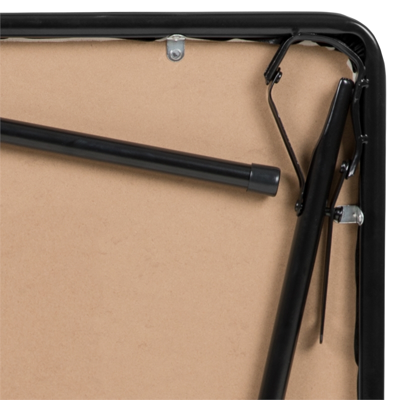 Flash Furniture Kids Folding Table In Black