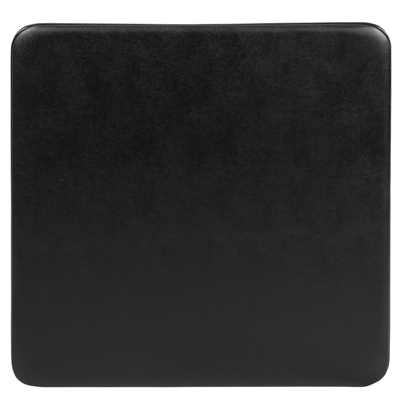 Flash Furniture Kids Folding Table In Black