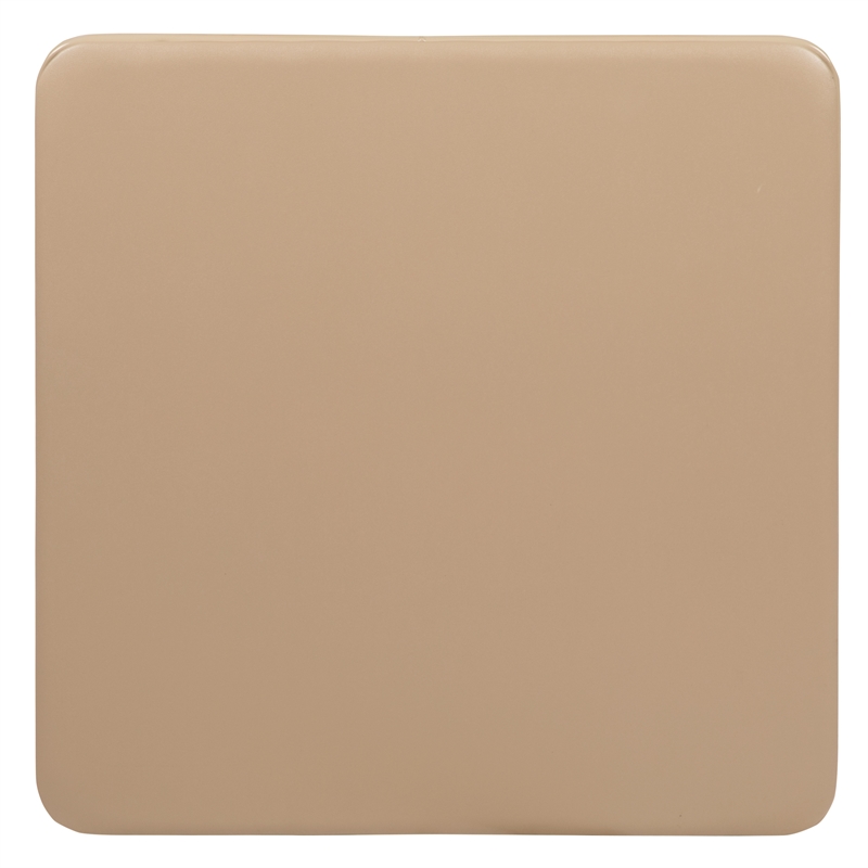 Flash Furniture Kids Folding Table In Tan