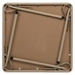 Flash Furniture Kids Folding Table In Tan