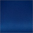 Flash Furniture Nicholas Mid-Back Blue Mesh Office Chair with White Frame