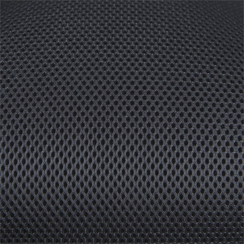 Flash Furniture Mid Back Executive Mesh Office Swivel Chair in Gray and White