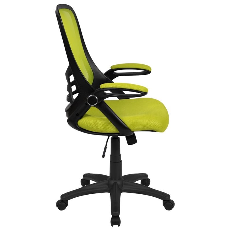 Flash Furniture High-Back Ergonomic Mesh Office Swivel Chair in Green