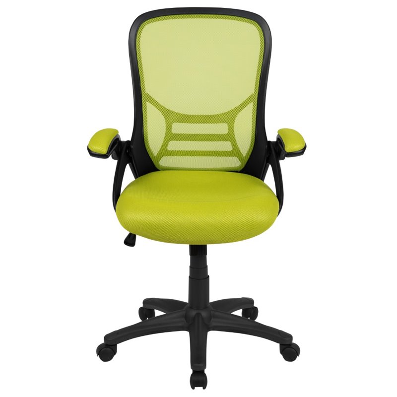 Flash Furniture High-Back Ergonomic Mesh Office Swivel Chair in Green