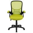 Flash Furniture High-Back Ergonomic Mesh Office Swivel Chair in Green
