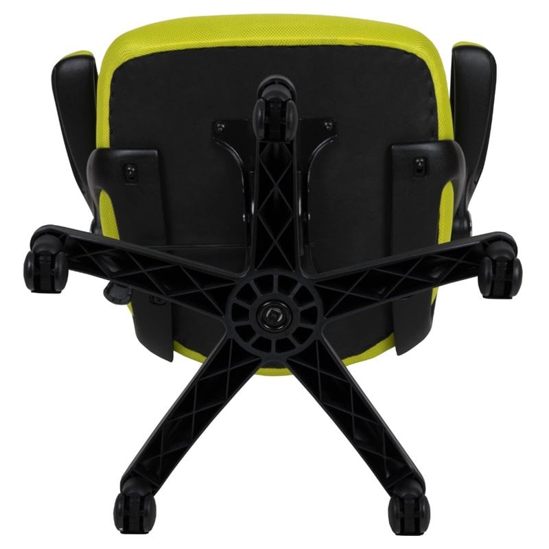 Flash Furniture High-Back Ergonomic Mesh Office Swivel Chair in Green