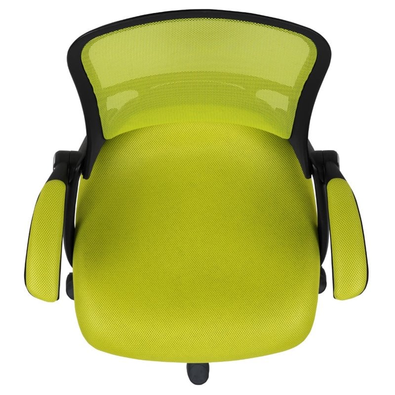 Flash Furniture High-Back Ergonomic Mesh Office Swivel Chair in Green