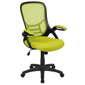 Flash Furniture High-Back Ergonomic Mesh Office Swivel Chair in Green