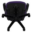 Flash Furniture High-Back Ergonomic Mesh Office Swivel Chair in Purple