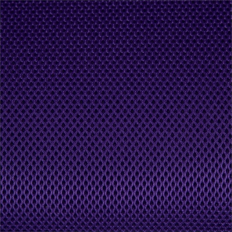 Flash Furniture High-Back Ergonomic Mesh Office Swivel Chair in Purple