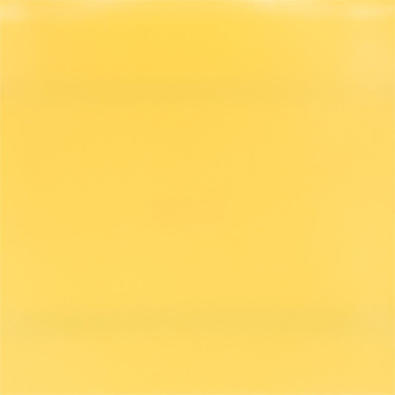 Flash Furniture Hercules Plastic Sled Base Stacking Chair in Yellow