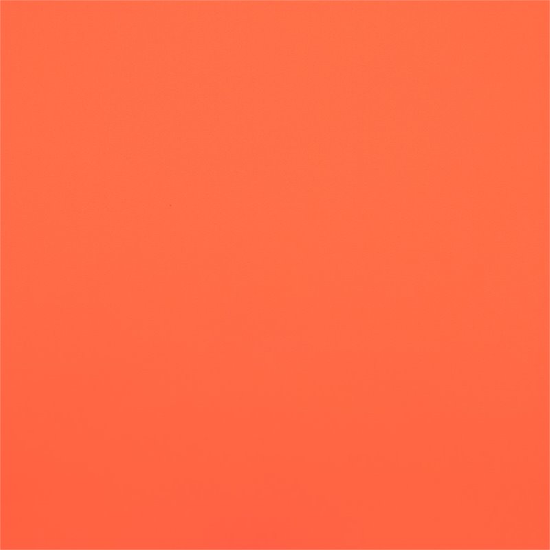 Flash Furniture Hercules Plastic Sled Base Contoured Stacking Chair in Orange