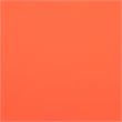 Flash Furniture Hercules Plastic Sled Base Contoured Stacking Chair in Orange