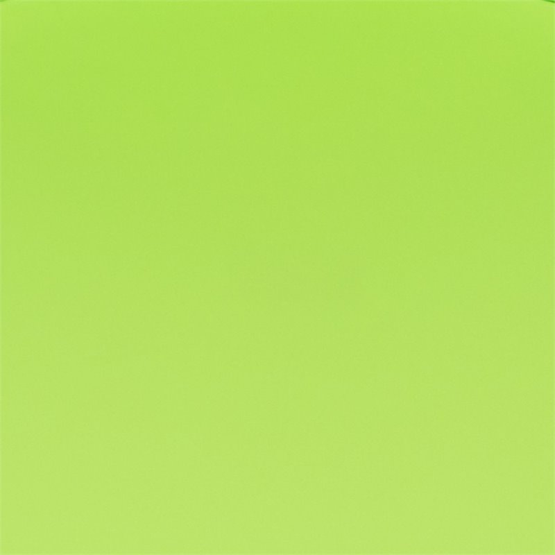 Flash Furniture Hercules Perforated Plastic Sled Base Stacking Chair in Green