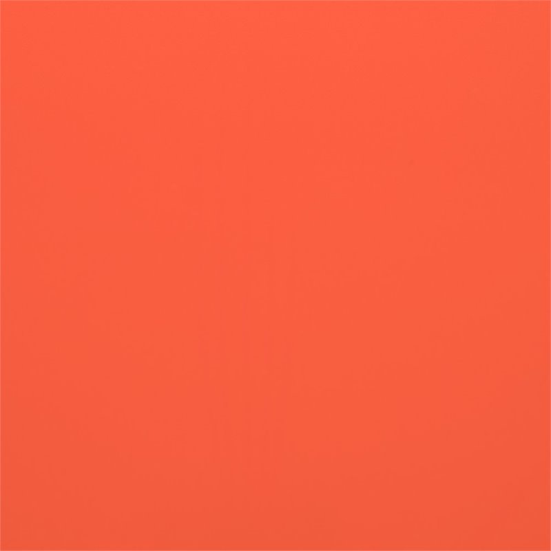 Flash Furniture Plastic Classroom Chair in Orange with Left Arm Tablet