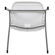 Flash Furniture Plastic Stack Chair In White