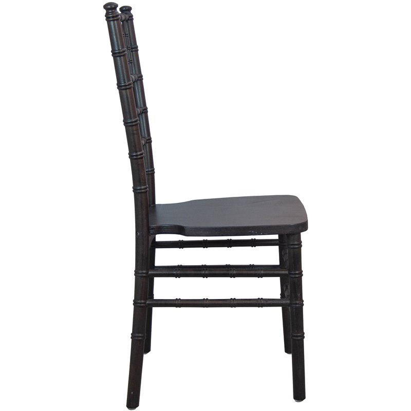 Flash Furniture Advantage Wood Chiavari Chair In Coffee