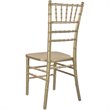 Flash Furniture Advantage Wood Chiavari Chair In Gold