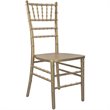 Flash Furniture Advantage Wood Chiavari Chair In Gold