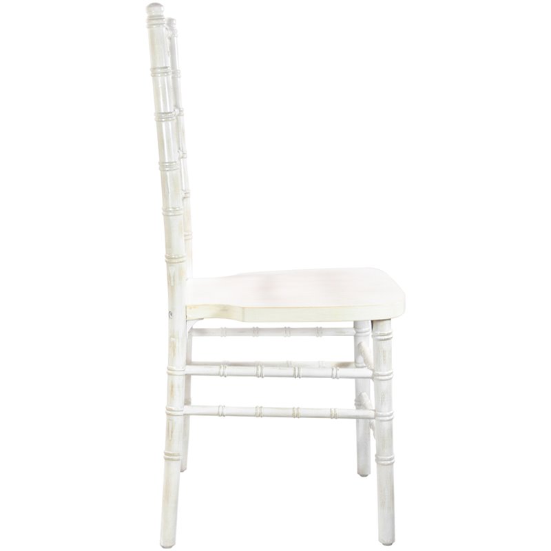 Flash Furniture Advantage Wood Chiavari Chair In Lime Wash