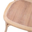 Flash Furniture Advantage X-Back Chair In Driftwood