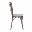 Flash Furniture Advantage X-Back Chair In Grey