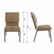 Flash Furniture Advantage 20.5