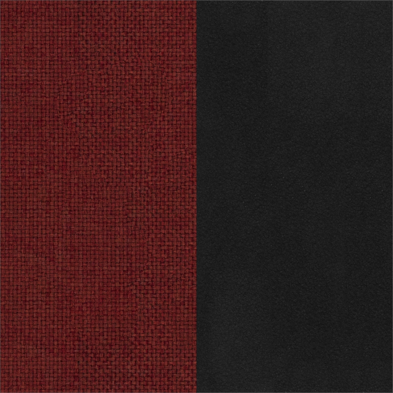 Flash Furniture Advantage Signature Elite Fabric Church Chair in Maroon