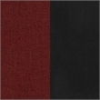 Flash Furniture Advantage Signature Elite Fabric Church Chair in Maroon