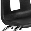 Flash Furniture 12In. Student Stack Chair In Black