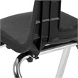 Flash Furniture 12In. Student Stack Chair In Black