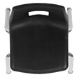 Flash Furniture 12In. Student Stack Chair In Black